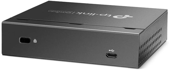 TP-Link Controlador Omada OC200 V2 con 2 Puertos RJ-45 10/100 PoE